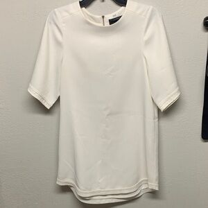 Blaque Label Cream Mini Dress Size Small